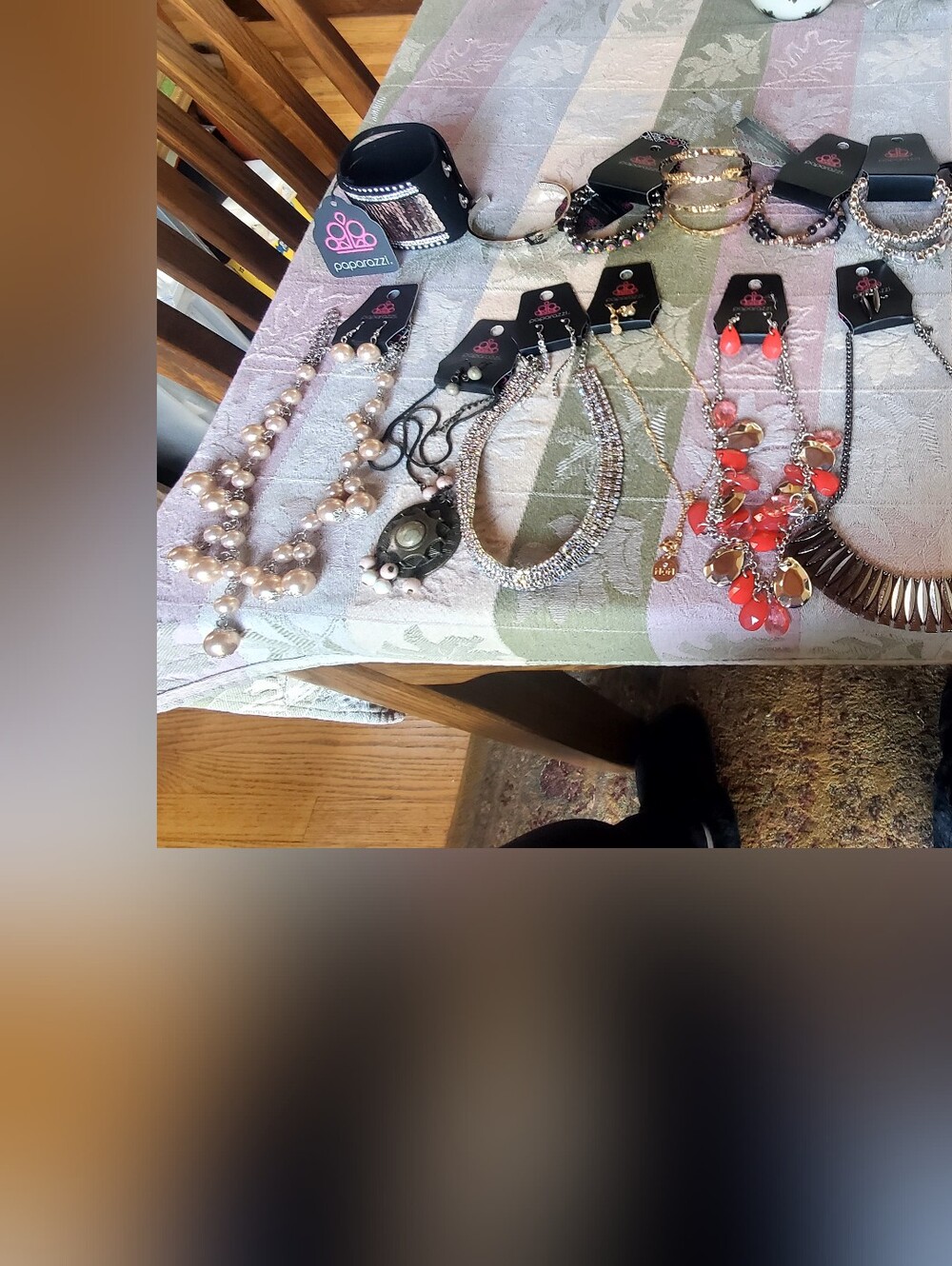 Paparazzi Lot Of 16 - 8 Necklace & Earring Sets & 8 Bracelets NWT Listing 10